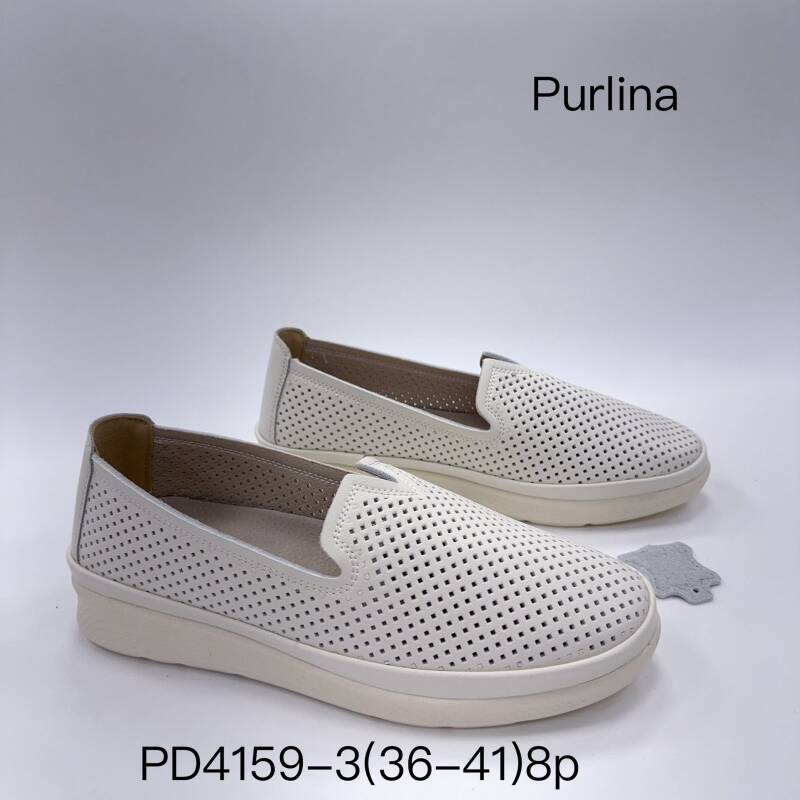 Półbuty Damskie Roz 36-41/ 8 par 1